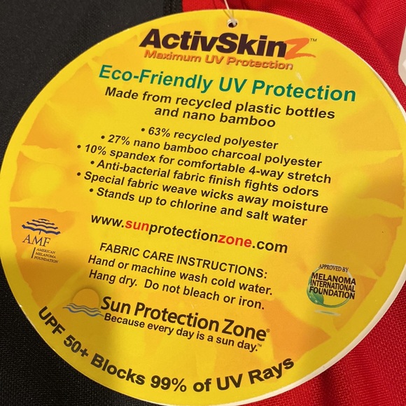 ActivSkinz Unisex Short Sleeved Athletic shirt - Picture 2 of 9